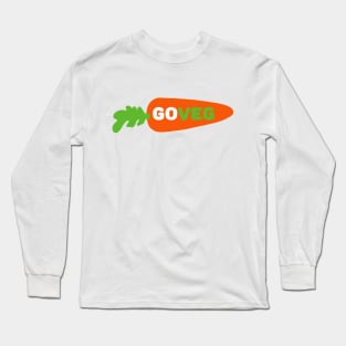 Go veg Long Sleeve T-Shirt